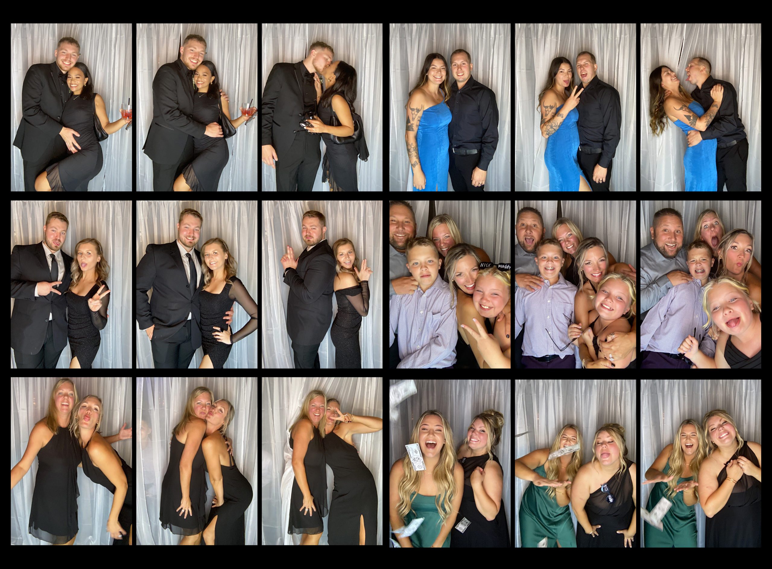 Digital Drop Off Photo Booth Rental